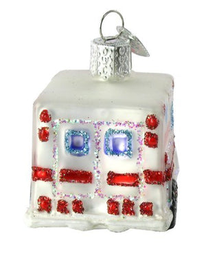 Old World Christmas Ambulance