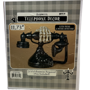 Motion Activated Spooky Halloween Telephone