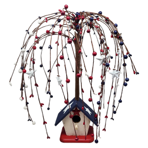 Birdhouse Americana Willow Tree -