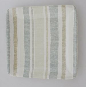 Woodland Walk Canape Plate Stripe
