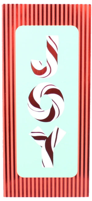 Christmas Money Card Holder - Joy/Lights