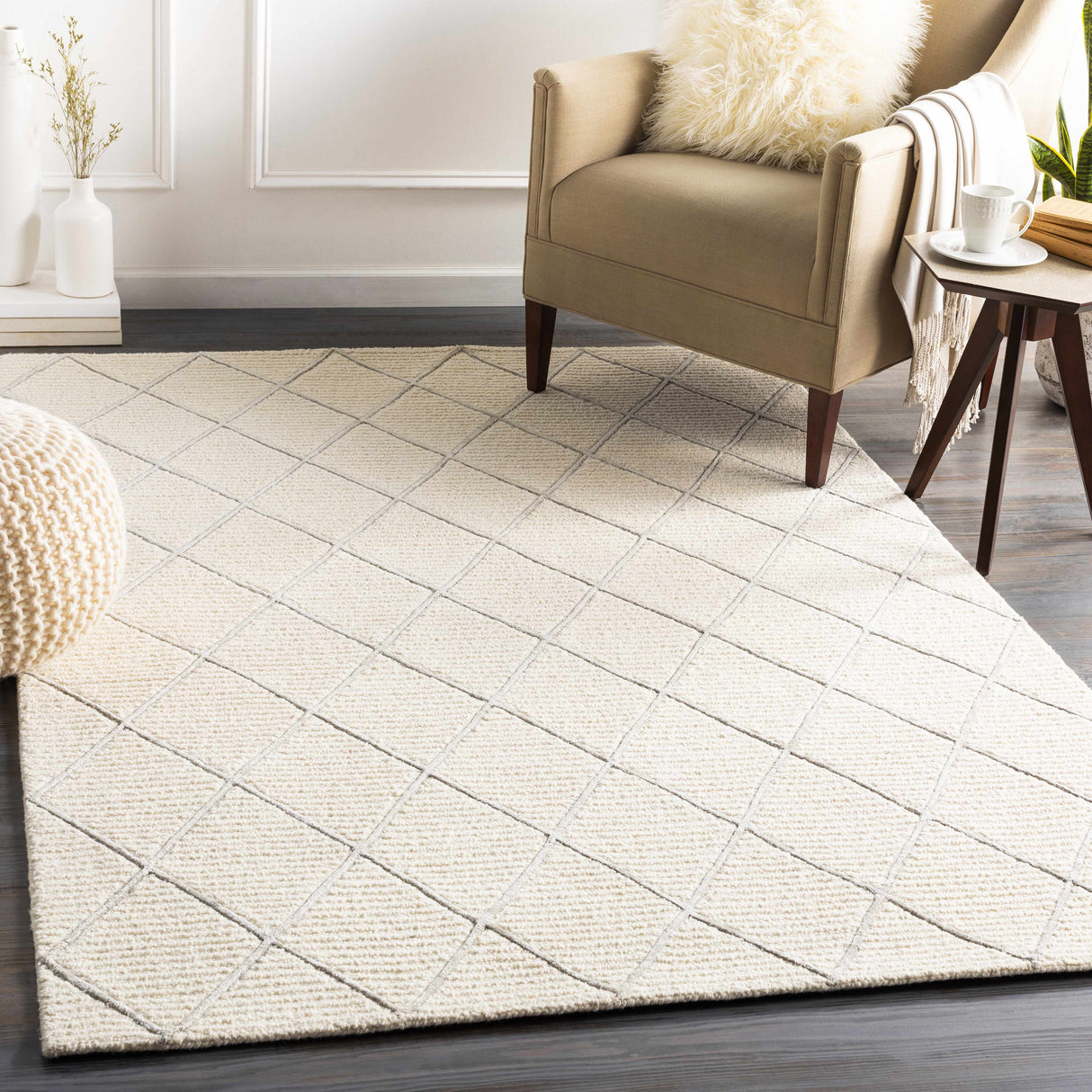 Vermilion Area Rug - Clearance