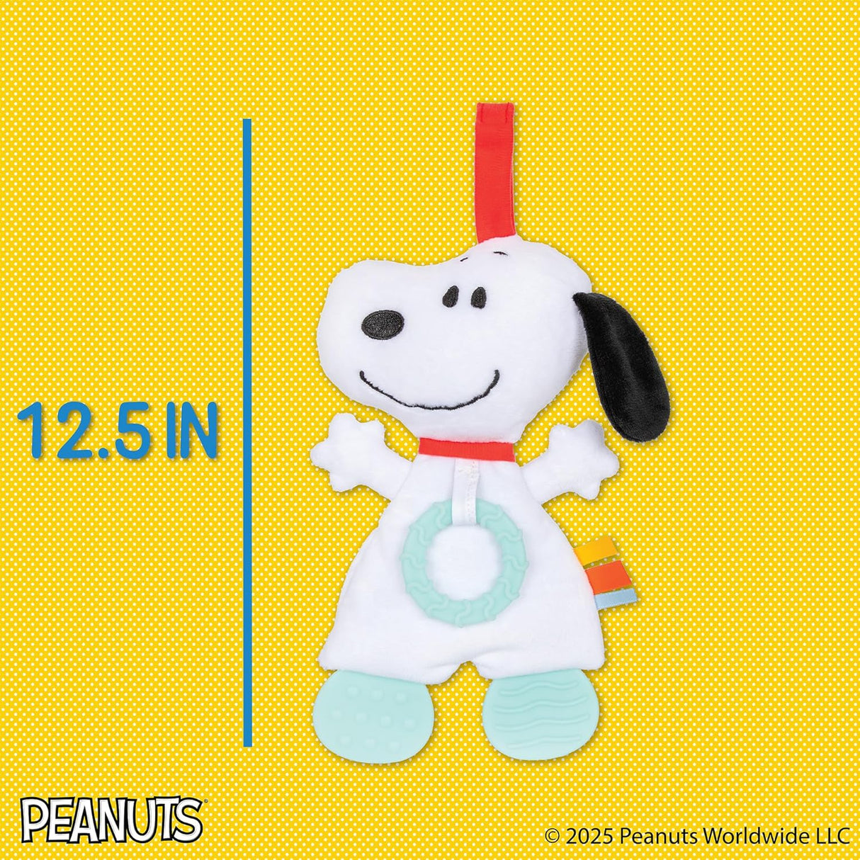 Peanuts-Snoopy Blanky with Crinkle