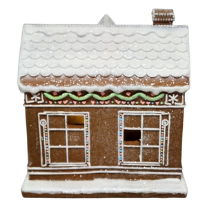 Magical Gingerbread Toy Store Light-Up House
