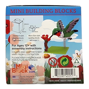 Mini Building Blocks - Hummingbird