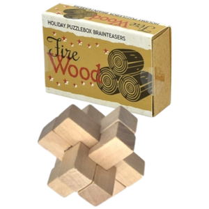 Holiday Puzzlebox Brainteaser - Firewood