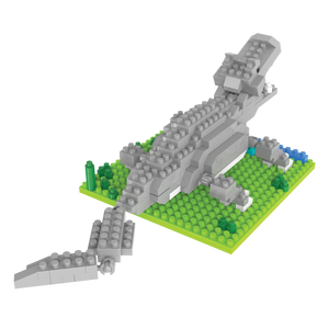 Mini Building Blocks - American Alligator
