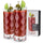 Gem-crystal-highball-glasses-viski®-Cocktail-Glasses