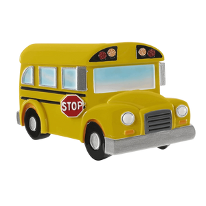 Yellow School Bus Ornament