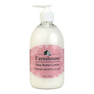 Farmhouse Hand Lotion - White Lilac 16.9 Ounce
