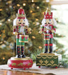12" Musical Animated Nutcracker