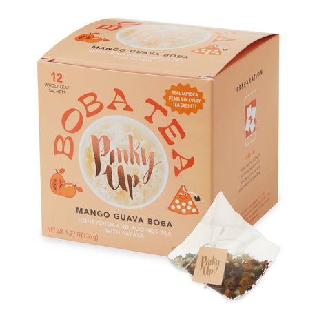 Mango-guava-boba-tea-in-sachets-by-pinky-up-Tea-Sets