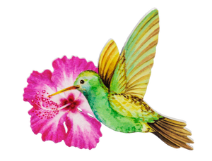 Hummingbird Screen Door Savers -