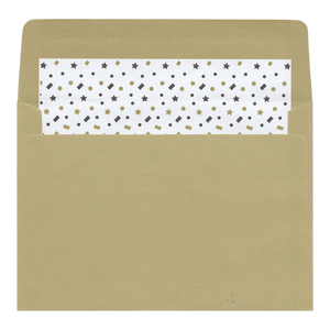 Golden Tassel - Graduation Card