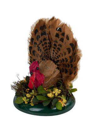 Byers' Choice Turkey On Base