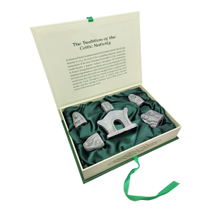 Celtic Nativity Set - 4"