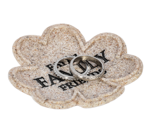 Shamrock Trinket Dish - May LUCK be on your Side