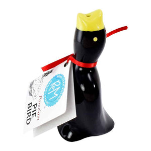 Porcelain Pie Bird