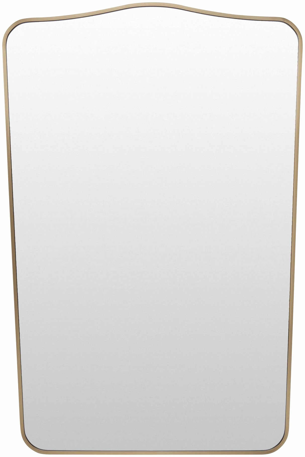 Vallentuna Metallic Copper Mirror