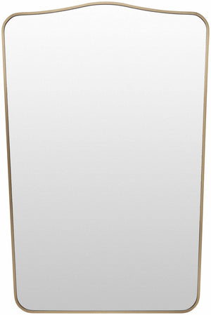 Vallentuna Metallic Copper Mirror