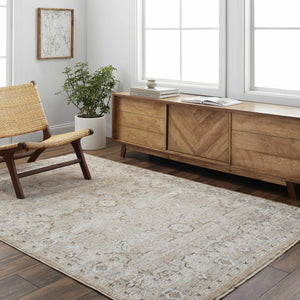 Vilda Carved Statement Rug - Clearance