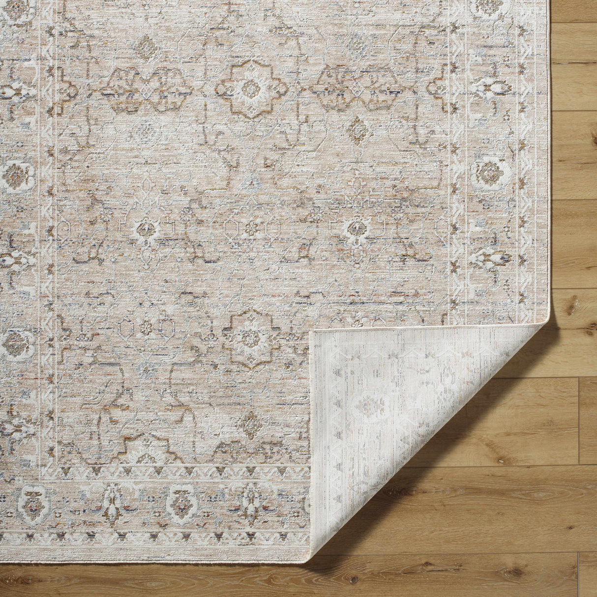 Vilda Carved Statement Rug - Clearance