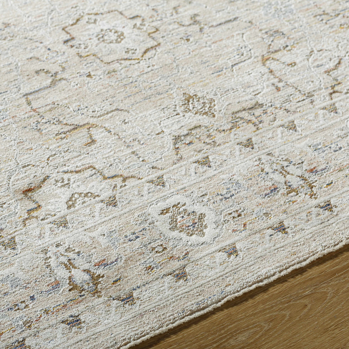 Vilda Carved Statement Rug - Clearance