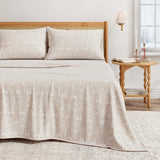 Turkish Cotton Flannel Sheet Set - Elevated Holiday Collection