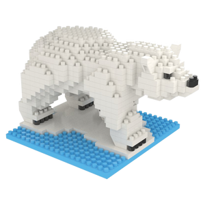 Mini Building Blocks - Polar Bear