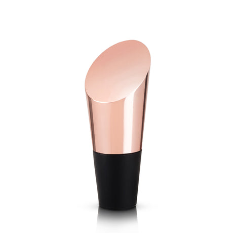 Summit-heavyweight-bottle-stopper-in-copper-viski®-Bottle-Stoppers-&-Savers