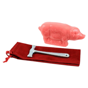 The Famous Peppermint Pig - Noel (8 ounce with Hammer)