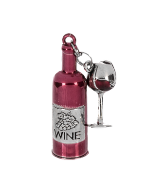 Happy Hour Wine Charm - Red Wine