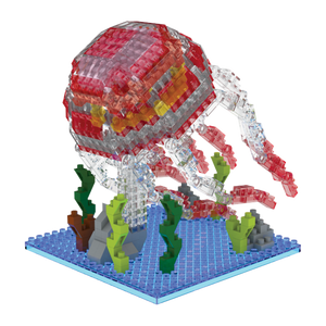 Mini Building Blocks - Jellyfish