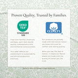 Turkish Cotton Flannel Sheet Set - Winter Floral Collection