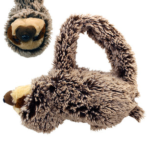 Plush Sloth Purse