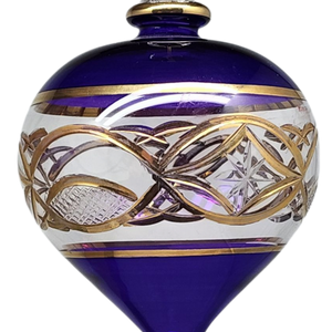 Royal Amethyst Teardrop Chandelier