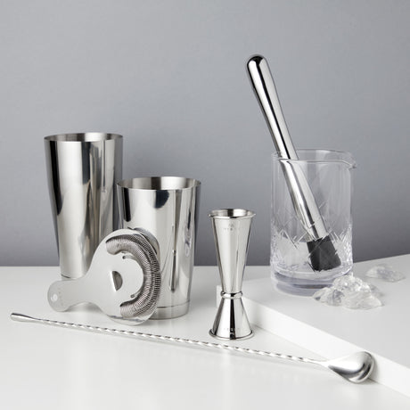 7- piece bar essentials set by viski
