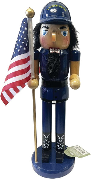 Coast-Guard-Nutcracker-14-Inch-Christmas-Decoration-Christmas->>-Nutcrackers