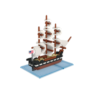 USS Constitution Mini Building Blocks
