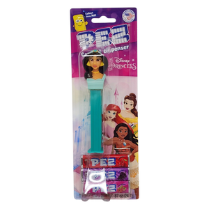 Pez 'Disney Princess' Dispenser with 3 Candy rolls - Jasmine