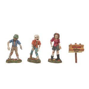 Zombie Crawl - Set of 4