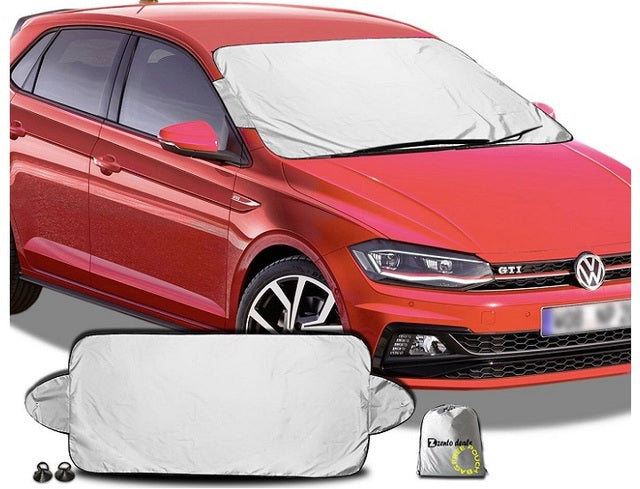 Reversible Car Windshield Protector for Winter Snow & Summer Heat