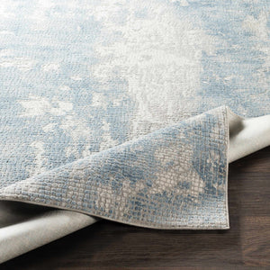 Walbridge Faux Silk Rug