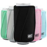 Insta-Chill™ Slim Can Cooler – 12 oz, Black