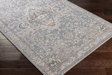 Buguey Cream&Blue  Area Rug - Clearance