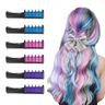 Washable Hair Chalk Comb for Kids Temporary Color Hair Dye Tool