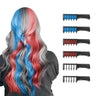 Washable Hair Chalk Comb for Kids Temporary Color Hair Dye Tool