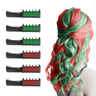 Washable Hair Chalk Comb for Kids Temporary Color Hair Dye Tool