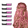 Washable Hair Chalk Comb for Kids Temporary Color Hair Dye Tool