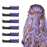 Washable Hair Chalk Comb for Kids Temporary Color Hair Dye Tool